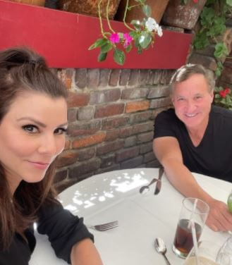 Terry Dubrow with his wife Heather Dubrow celebrated their 22nd wedding anniversary in June.